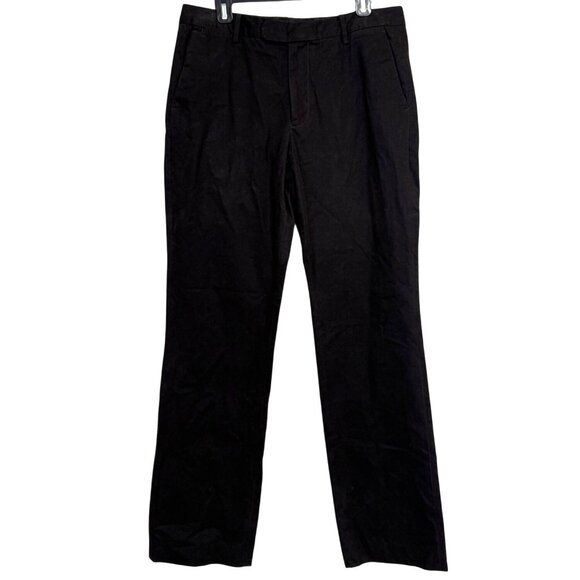 Bonobos Men's Chino Pants Italian Twill Straight Leg Chocolate Brown 34x34 - Picture 1 of 7